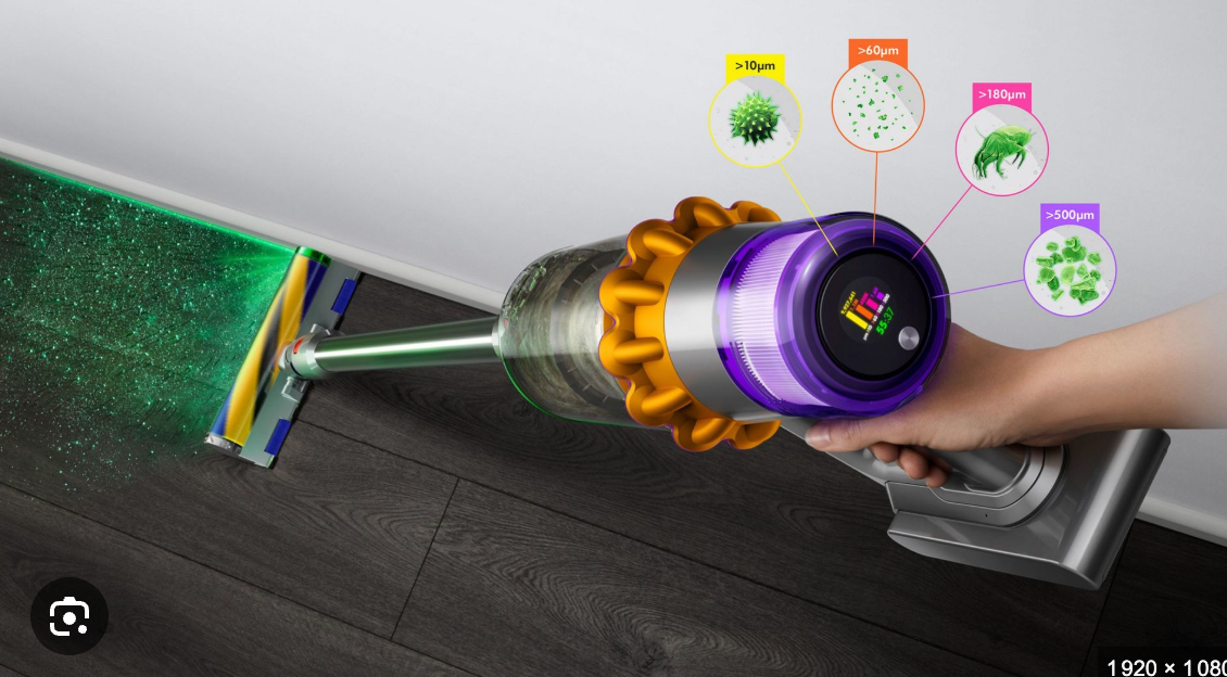 Aspirateur lavant Dyson V15s Detect Submarine™